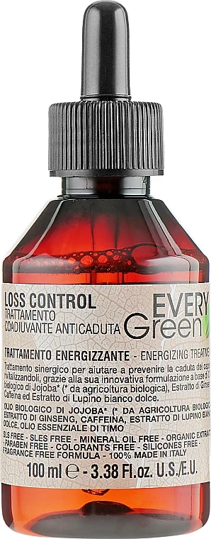 Trattamento coadiuvante anticaduta capelli