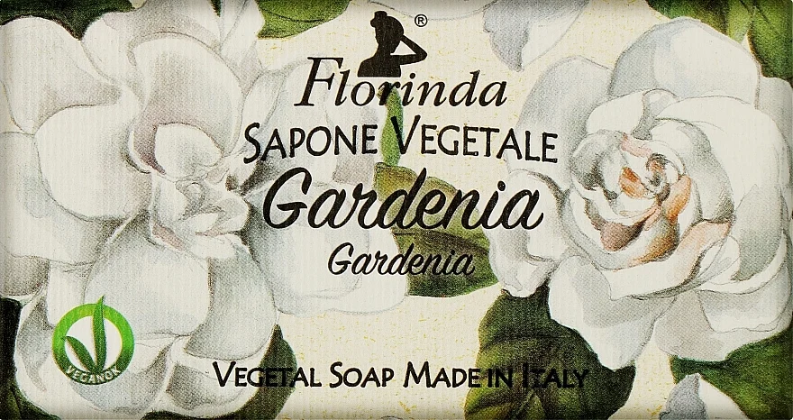 Sapone naturale "Gardenia"