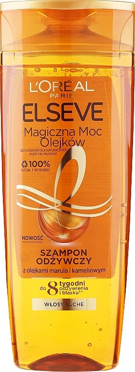 Shampoo nutriente "Il potere magico degli oli"
