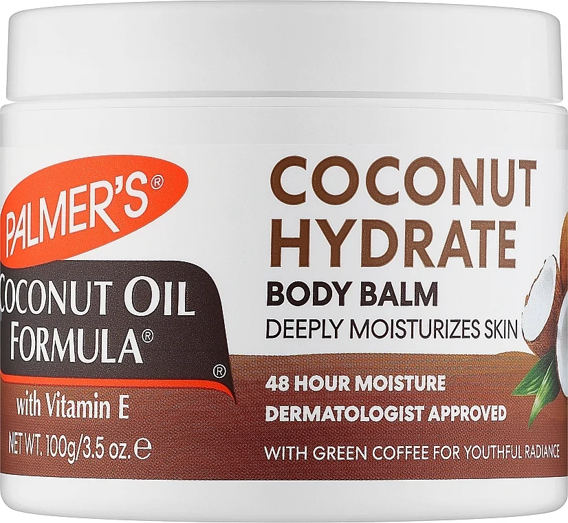 Balsamo corpo con olio di cocco