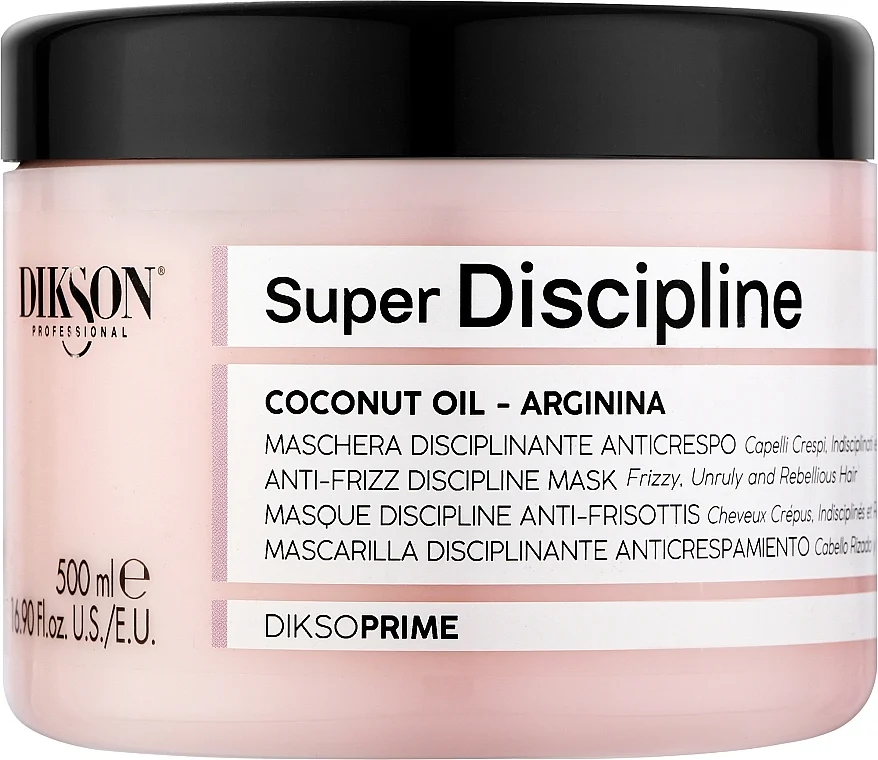 Maschera per capelli ribelli