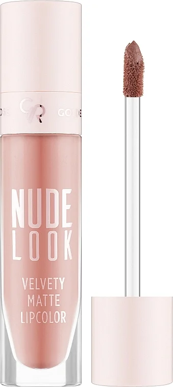 Golden Rose Nude Look Velvety Matte Lipcolor