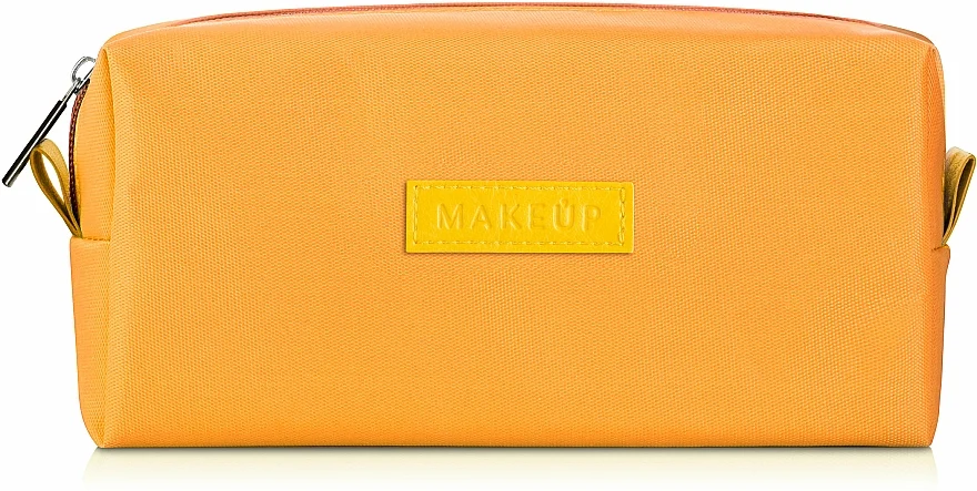 Beauty case giallo "Girl's Travel" 18 x 9 x 6 cm