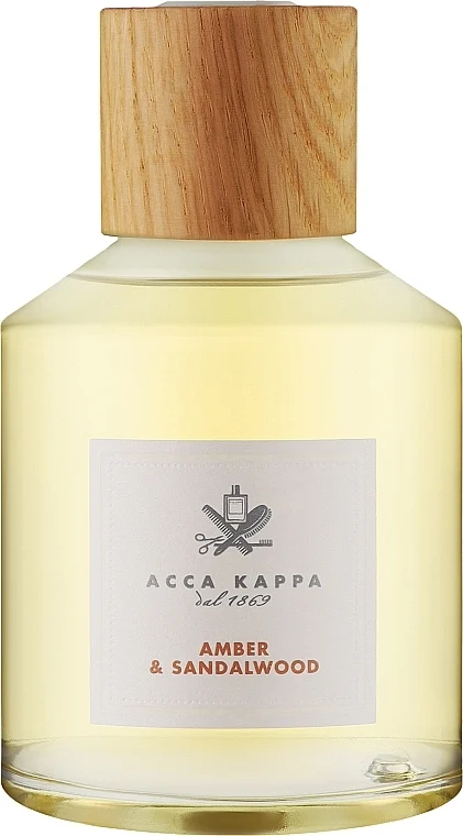 Diffusore di aromi "Ambra e legno di sandalo"
