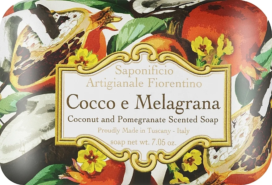 Sapone "Cocco e Melagrana"