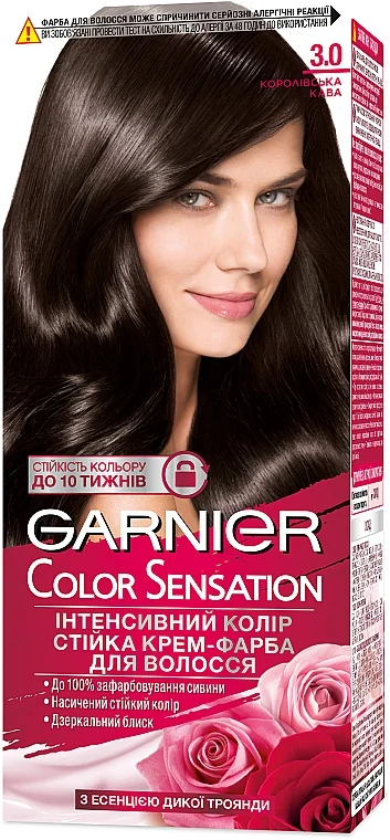 Crema-tinta colorante per capelli