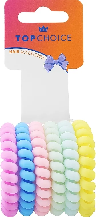 Elastici per capelli, 20049, 6 pz