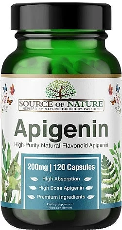 Integratore alimentare 'Apigenina', 200 mg