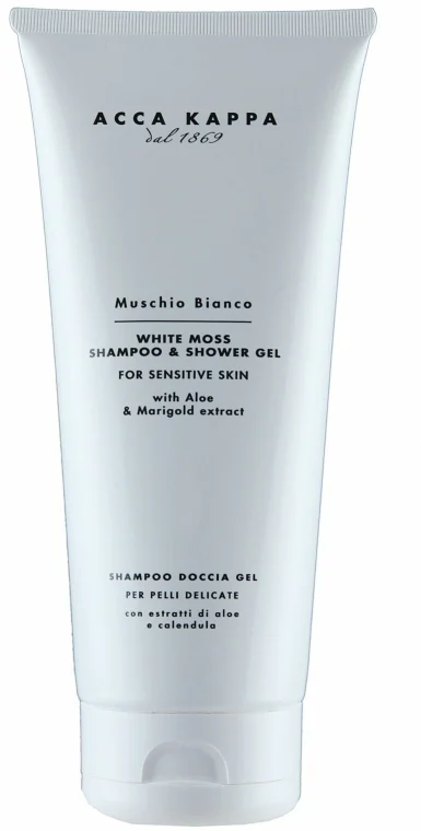 Shampoo-gel doccia “Muschio Bianco”