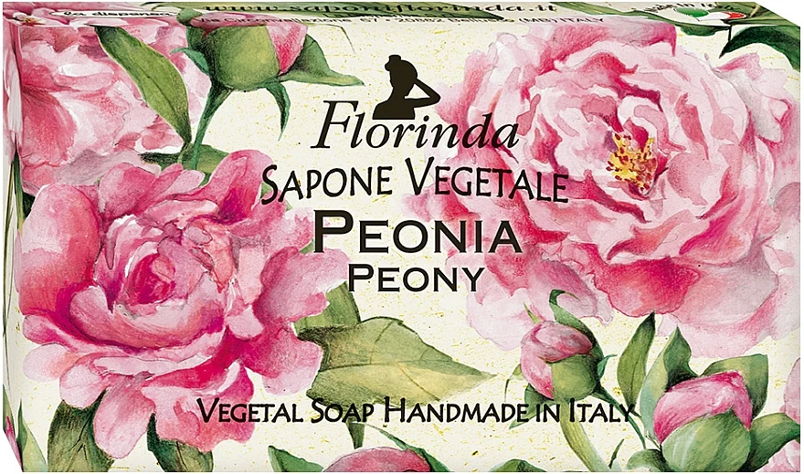 Sapone naturale "Peonia"