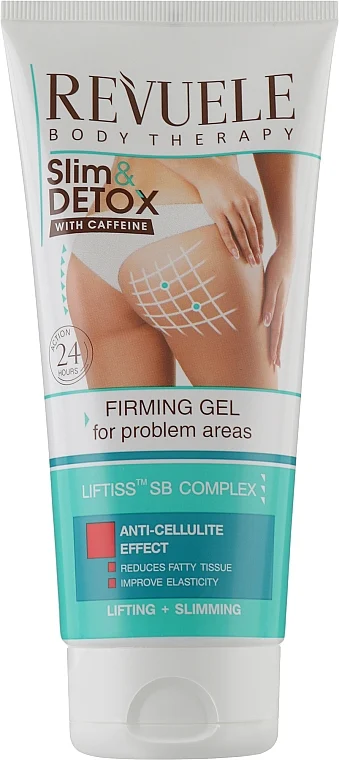 Gel rassodante per aree problematiche