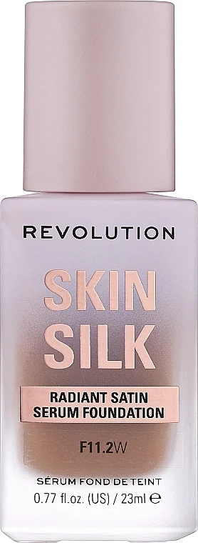 Makeup Revolution Skin Slik Radiant Satin Serum Foundation
