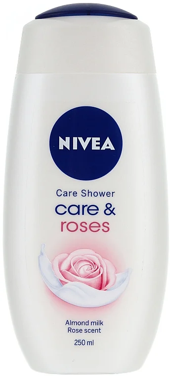 Gel doccia "Milk and Rose"