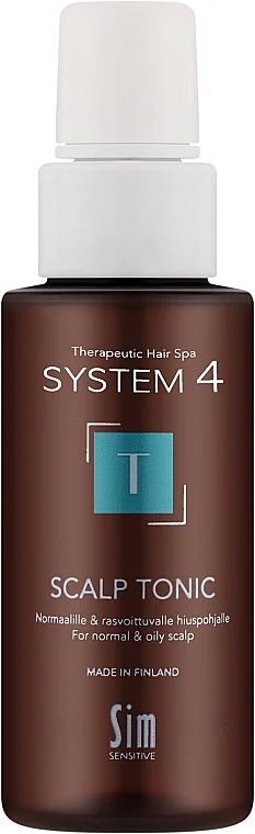 Tonico "T" per stimolare la crescita dei capelli