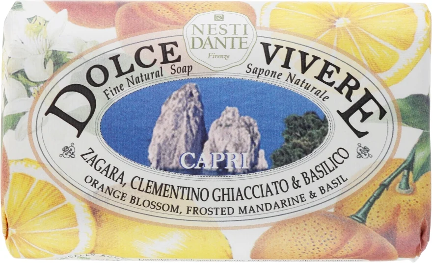 Sapone naturale "Capri"