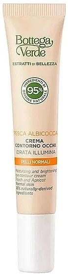 Crema contorno occhi "Pesca e albicocca"