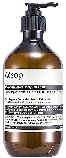 Gel detergente per il corpo, con dosatore