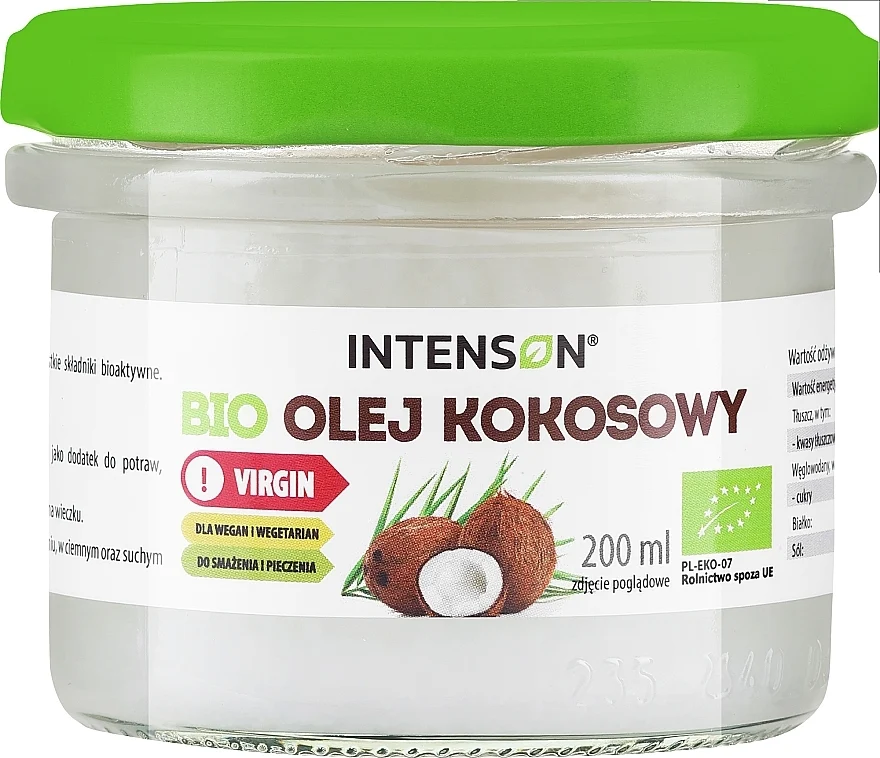 Olio di cocco non raffinato