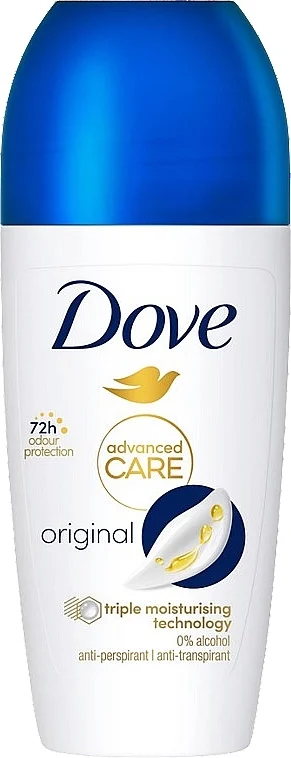 Deodorante-antitraspirante roll-on "Original"