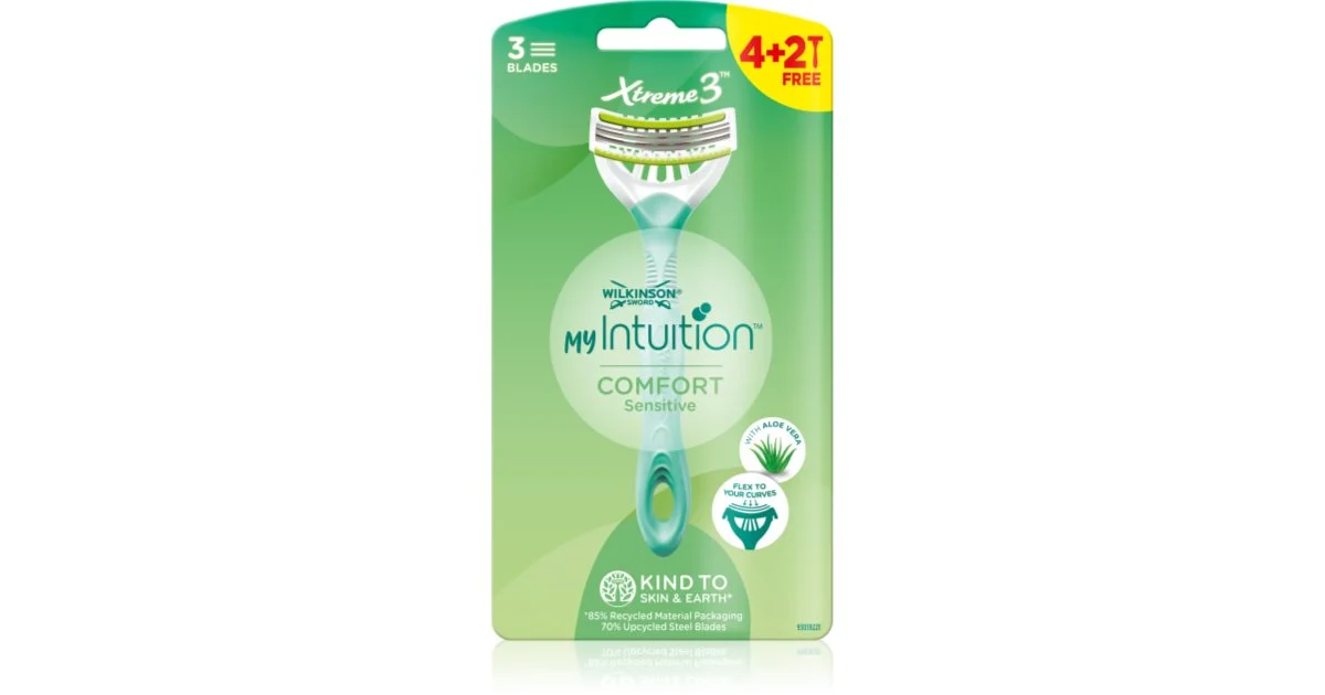 Wilkinson Sword Xtreme 3 Comfort Sensitive rasoi monouso 6 pezzi