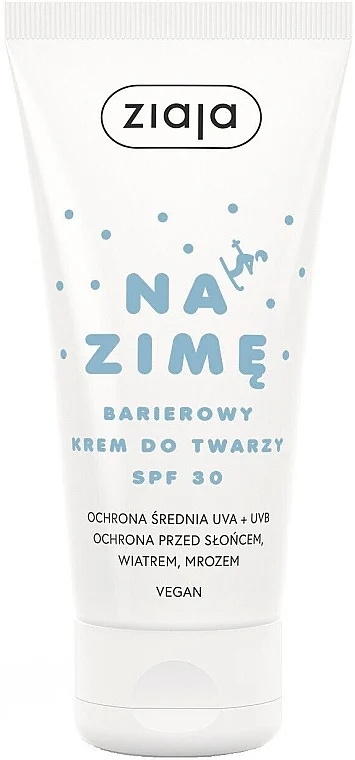 Crema viso per l'inverno con SPF 30