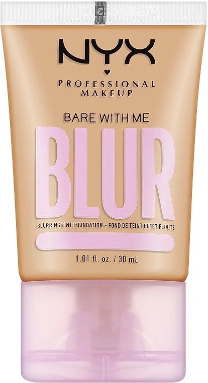 NYX Professional Makeup Bare With Me Blur Tint Foundation