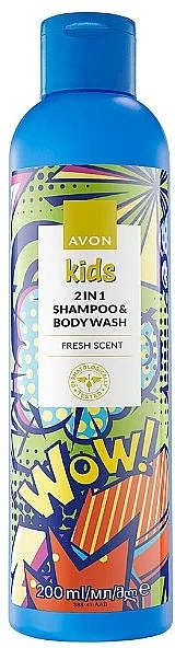 Shampoo-gel doccia 2in1