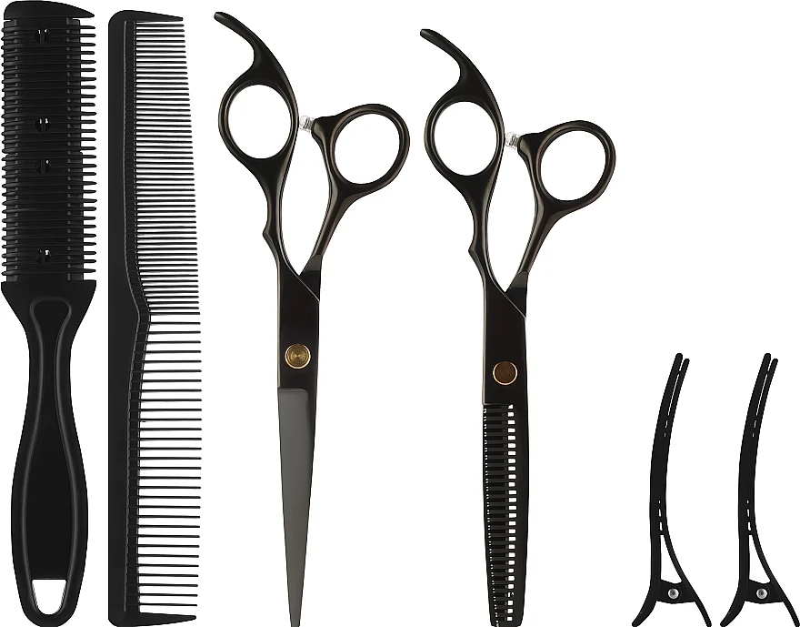 Set professionale per capelli 9in1