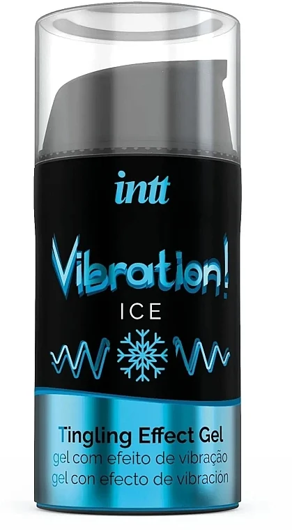 Vibratore liquido "Menta ghiacciata"