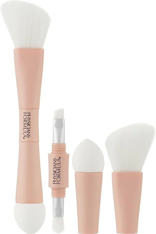 Pennello trucco 4 in 1