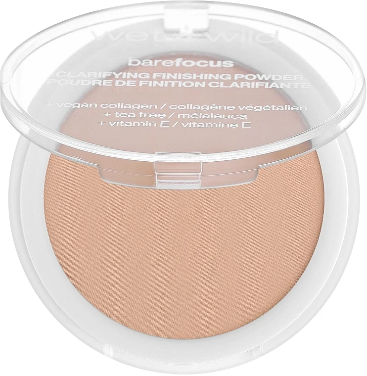 Wet n Wild Bare Focus Clarifying Finishing Powder