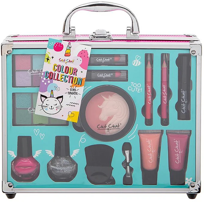 Technic Cosmetics Chit Chat Colour Collection Case