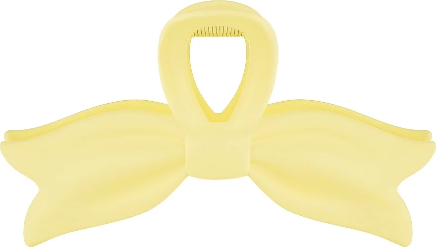 Fermaglio per capelli, 27666+1, giallo