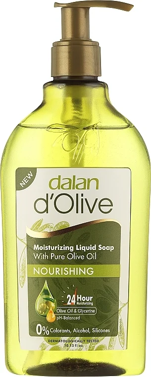 Sapone liquido "Oliva"