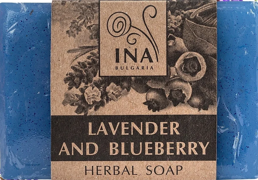 Sapone "Lavanda e mirtillo"