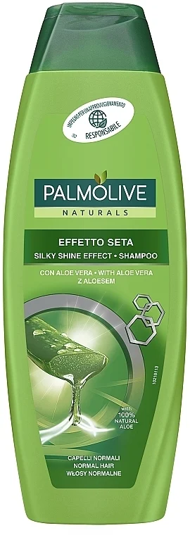 Shampoo per capelli con estratto di aloe