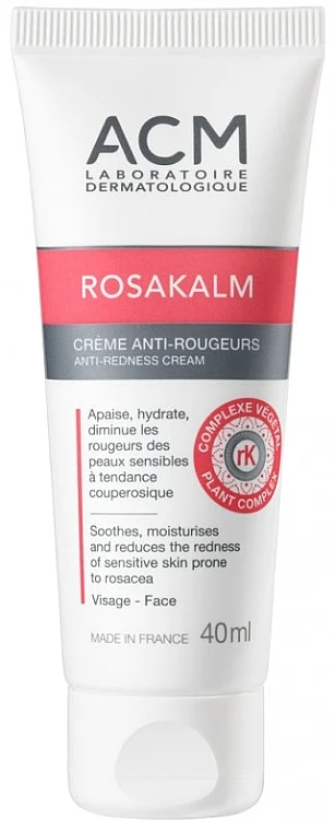 Crema anti arrossamento