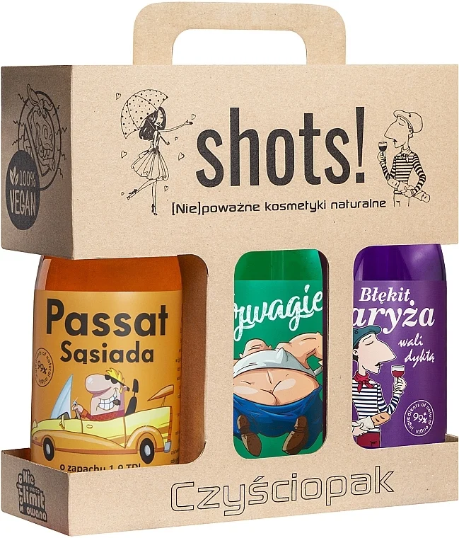 Set da bagno per uomo