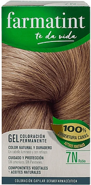 Gel colorante permanente per capelli