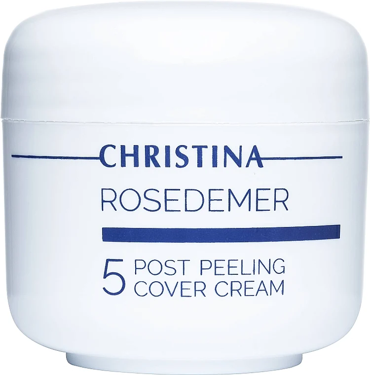 Crema protettiva post-peeling "Rosa di mare"
