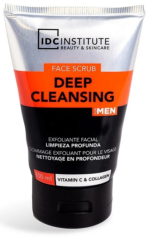 Peeling viso, uomo