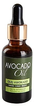 Olio di avocado naturale
