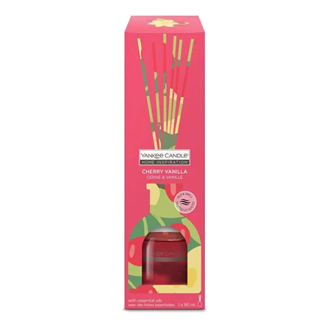 Yankee candle Aroma diffusore Home Inspiration Ciliegia Vaniglia 90 ml