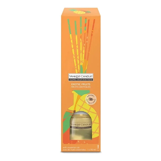 Yankee candle Diffusore di aromi Home Inspiration Exotic Fruits 90 ml