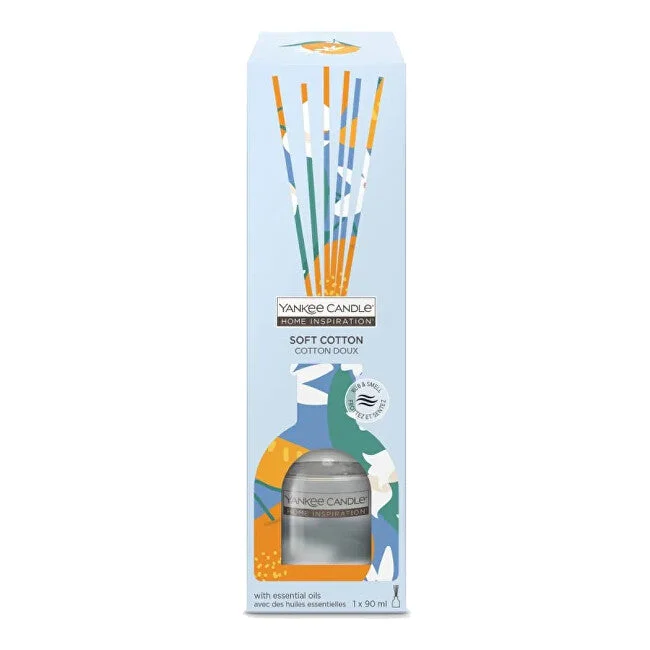 Yankee candle Aroma diffusore Home Inspiration Cotone morbido 90 ml