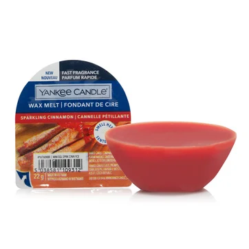 YANKEE CANDLE Cera da Fondere – Sparkling Cinnamon