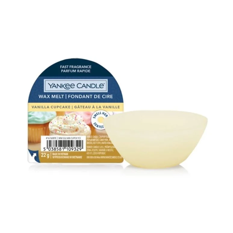 YANKEE CANDLE Cera da Fondere – Vanilla Cupcake