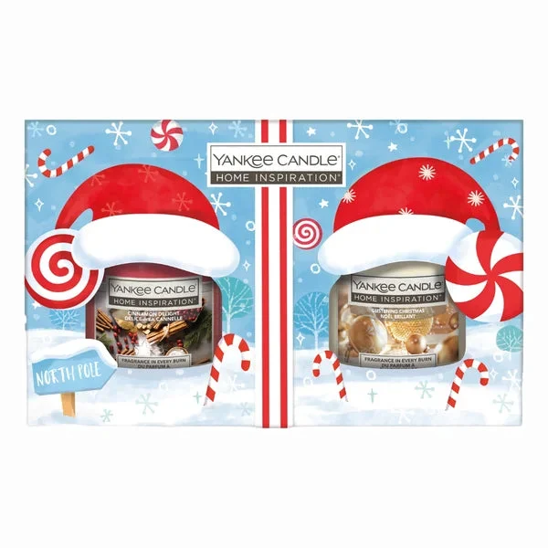 Yankee candle Set regalo candele classiche 2 x 104 g