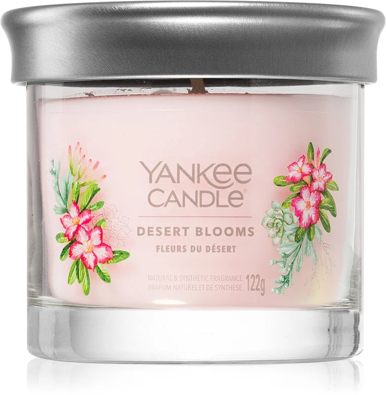 Yankee candle Desert Blooms Signature Tumbler Candela - 122,0 g