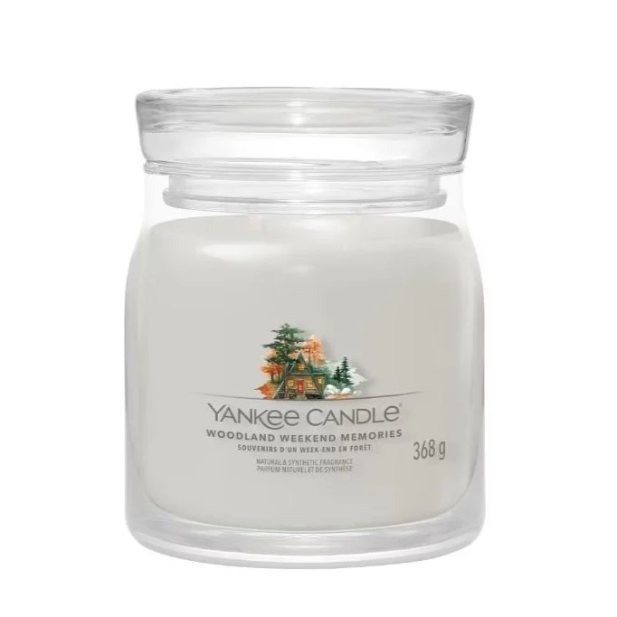 YANKEE CANDLE Signature Media – Woodland Weekend Memories